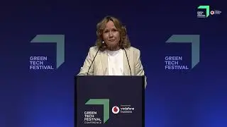 Welcome Remarks from Steffi Lemke - Greentech Festival Conference - Day 1 | GTF 2024