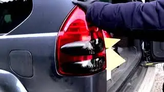 Led - Стопы на Toyota Land Cruser Prado 120 Замена.