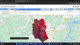 How To import Landsat 8 Dataset in GEE code editor and Filtering this Data II