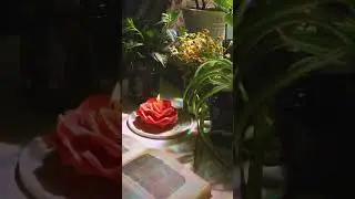 Как красиво они горят 🔥 свечи-розы в наличии 😍