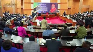 HAFLA YA KUPOKEA FEDHA ZA MSAADA WA BAJETI YA SERIKALI KUTOKA EU - DODOMA