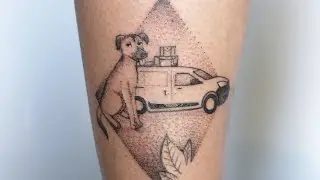 Vanlife and tattoo!