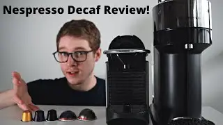 Nespresso Decaf Coffee Review! (Vertuo & Original)