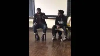 From Kings With Love Program at Overbrook High School by Ma