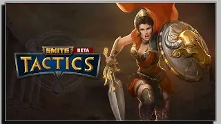 Smite Tactics Gameplay - Beta First Look - Beta Keys Giveaway