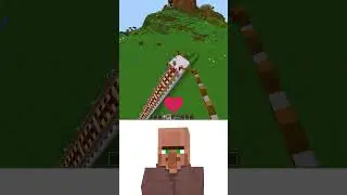 (New Rail Hack) Minecraft Villager Oi Oi Oi meme #shorts #minecraft