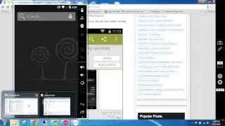 Use google play services in genymotion