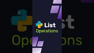 🐍 Mastering Python List Operations!