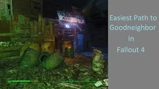 Easiest Path to Goodneighbor (Fallout 4)