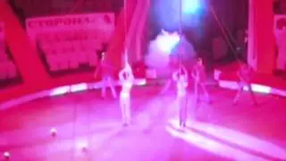 «Акробаты на мачтах»  www.ukrcircus.com