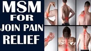 NO more JOINT PAIN with MSM.  How I saved my knees, back and neck with Horse Supplements!