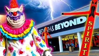 SPIRIT HALLOWEEN in Abandoned Bed Bath & Beyond! | Albany NY 2024!