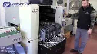 SMT İmalat .:. Kontal Elektronik