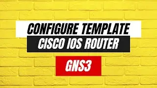 How to Change Gigabit Interface Slot of Cisco IOS Router in GNS3 | Urdu/Hindi