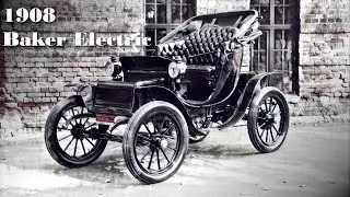 1908 Baker Electric Model V Victoria