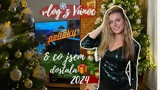 VLOG Z VÁNOC + co jsem dostala 2024!🎄🎁 | Lucy