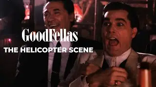 Goodfellas - The Helicopter Scene Analysis | Martin Scorsese | Ray Liotta | Robert De Niro
