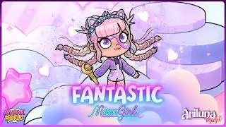 Avatar World MoonGirl - FANTASTIC 🌙✨ (Official Video) | Ariluna