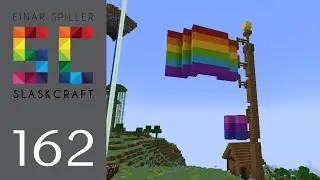 Hvor ble du av?! - Einar spiller #Slaskcraft, episode 162 - Norsk Minecraft