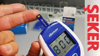 eBsensor şeker ölçüm cihazı kullanımı. Kan Şekeri Sonuçları