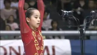 Yao Jinnan (CHN) 2011 Worlds EF FX