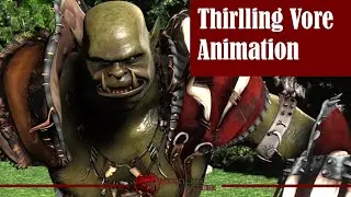 The Ogre - Intense 3D Vore Animation