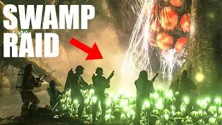 🫡RAIDEAMOS la SWAMP CAVE de nuestros ENEMIGOS | ASA OFICIAL SMALL TRIBES | EP 16