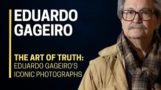 📸⚡ The ART of Truth: Eduardo Gageiro's ICONIC Photographs 🇵🇹🌟