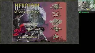 CocainumRob Presents a Subathon HoMM Mini Marathon! 12 hours of HoMM III