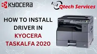 Driver install in kyocera taskalfa 2020 / Kyocera driver install tamil / Kyocera 2020 / 