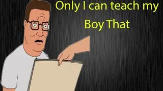 King of the Hill - Square Peg (A Weird Episode..)