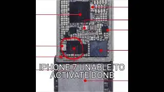 IPHONE 7 UNABLE TO ACTIVATE DONE 