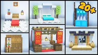 Minecraft | 20+ Bedroom Design Ideas
