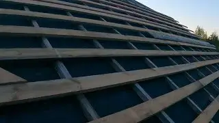 74. Крыша, мембрана, обрешетка