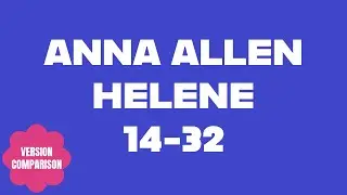 Anna Allen | Helene Selvedge Jeans | 14-32 Size Range | View Comparison | Size 20