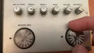 Korg CR4 REMS effects demo