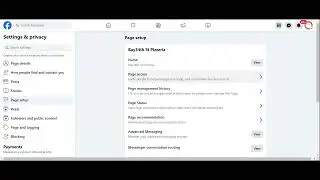 How to give access to your Facebook Page
