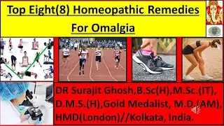 TOP EIGHT (8) HOMEOPATHIC REMEDIES FOR OMALGIA