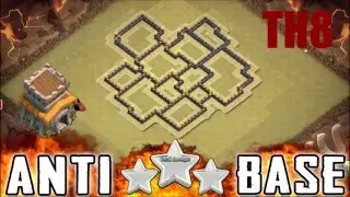 TH8 Anti 3 Star War Base