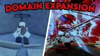 How To Get DOMAIN EXPANSION In Sorcery