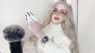 Funny E-Girl Trying ASMR ^^