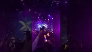 X:IN "Never Sorry" live performance in Russia