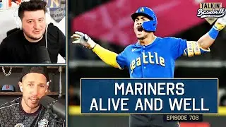 Mariners are Making Their Playoff Push! | 703
