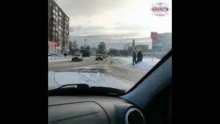 Вождение ул. Пугачева, к. Маркса, Поворот