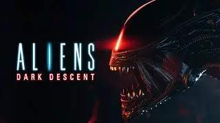 Aliens: Dark Descent. Gameplay PC.