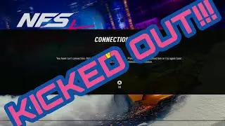 GOT KICKED OUT FROM SERVER BY DOING THIS????NO GLITCH NFS HEAT