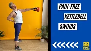 Stop Back Pain During Kettlebell Swings: 5 Tips