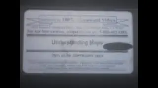 100% Educational Videos: Understanding Maps (1997) Rare? VHS (True HQ)