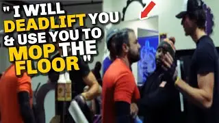 Toxic Gym Culture Needs To Disappear ( ANGRY Bodybuilder WANTS To FIGHT A Gym Goer )