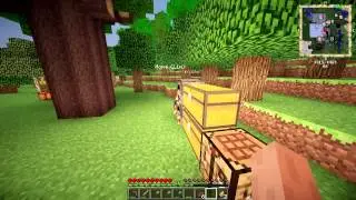 Магические приключения #3 -Заготовки ( Minecraft с шейдерами )